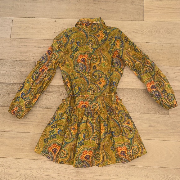 Alexis Zamata mini dress with sleeve gently worn size small - Picture 5 of 9